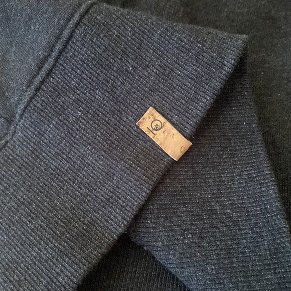 “Ten Hoodie” Ten Tree Hoodie Size Medium Dark Grey - Picture 3 of 6